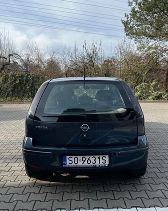 Opel Corsa cena 6500 przebieg: 174000, rok produkcji 2006 z Wrocław małe 407